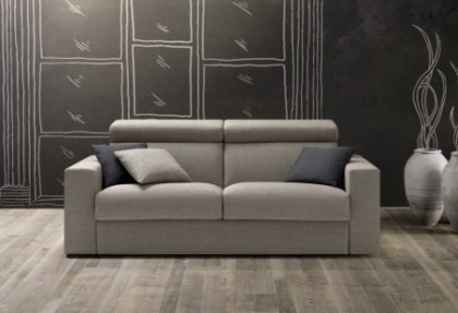COMFORTOP - divano 3 posti letto ( versione con bracciolo BIG ) - SOFA CLUB