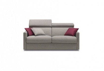 COMFORTOP - divano 3 posti letto ( versione con bracciolo COMPACT ) - divano letto salvaspazio - SOFA CLUB