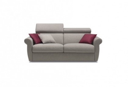 COMFORTOP - divano 3 posti letto ( versione con bracciolo CLASSIC ) - divano letto classico - SOFA CLUB