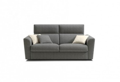 RELAIS - divano 3 posti letto ( versione con bracciolo SOFT ) - divano letto a ribalta chiuso - SOFA CLUB