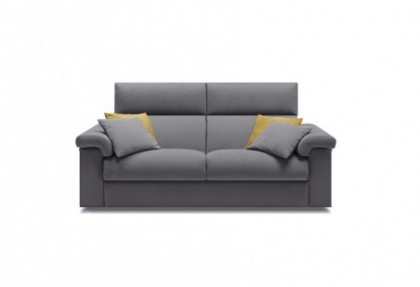 RELAIS - divano 3 posti letto ( versione con bracciolo ERGO ) - divano letto in tessuto sfoderabile - SOFA CLUB