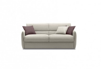 DOLCE DORMIRE - divano 3 posti letto ( versione con bracciolo SLIM ) - divano letto salvaspazio - SOFA CLUB