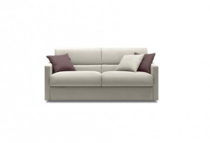 DOLCE DORMIRE - divano 3 posti letto ( versione con bracciolo COMPACT ) - divano letto salvaspazio - SOFA CLUB