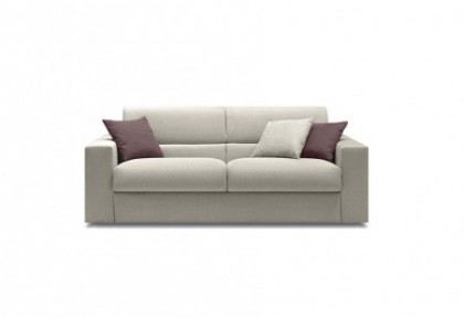 DOLCE DORMIRE - divano 3 posti letto ( versione con bracciolo BIG ) - divano letto moderno - SOFA CLUB