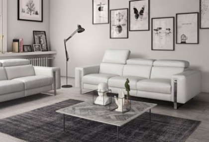 ALIDA BIG - divano 3 posti extra con 3 relax elettrici ( divano relax  di qualità ) - SOFA CLUB