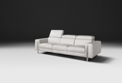ALIDA BIG - divano 3 posti extra con 3 relax elettrici ( divano relax  di qualità ) - SOFA CLUB.
