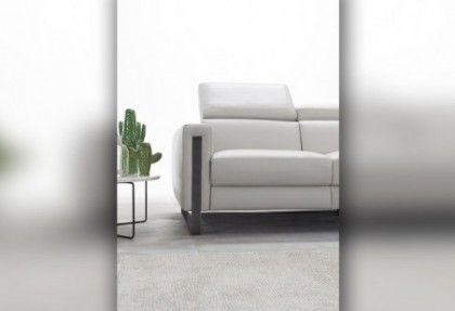 ALIDA - divano 3 posti extra con 3 relax elettrici ( divano relax vendita online ) - SOFA CLUB