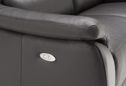 ELISA - divano relax 2 posti elettrici ( particolare della pulsantiera Touch ) - SOFA CLUB 