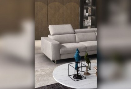 ROGER - divano relax angolare ( divano con  poggiatesta reclinabile ) - SOFA CLUB