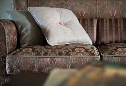 BRIGITTE - divano 3 posti + poltrona ( divani claasici personalizzati ) - SOFA CLUB