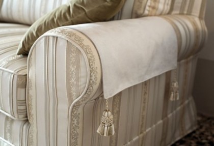 VENEZIA - divano 3 posti ( bordino tono su tono ) - divani classici eleganti SOFA CLUB
