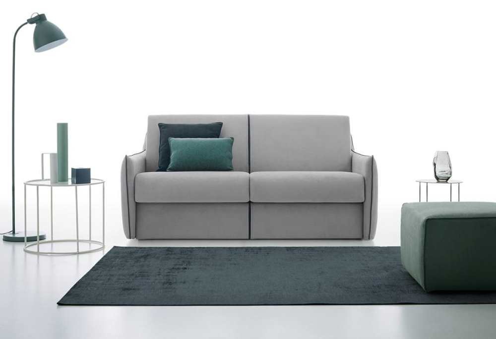 GULLIVER - divano letto con materasso h 18 cm. ( divano letto offerta online ) - SOFA CLUB
