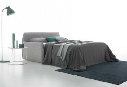 GULLIVER - divano 2 posti MAXI letto matrimoniale con materasso h 18 cm. ( divano letto offerta online ) - SOFA CLUB
