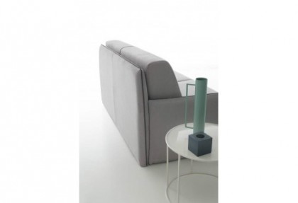 GULLIVER - divano 2 posti MAXI letto matrimoniale con materasso alto 18 cm. ( divano letto con rete elettrosaldata ) - SOFA CLUB
