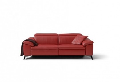 KING SIZE - divano con meccanismi relax elettrici (divani relax in pelle ) - SOFA CLUB 