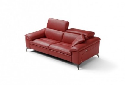 KING SIZE - divano 3 posti con 2 meccanismi relax elettrici (divani relax moderni ) - SOFA CLUB 