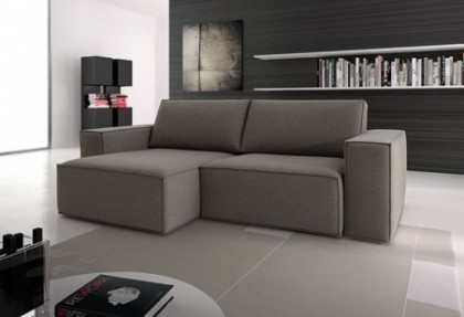 SLIDE - divano 3 posti con sedute estraibili ( cucitura pizzicata ) - SOFA CLUB