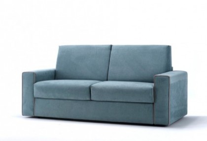 BIG 20 - divano 3 posti letto ( divano letto per tutti i giorni - bracciolo BIG con bordino in contrasto ) - SOFA CLUB