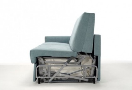 BIG 20 - divano letto con materasso alto 20 cm. e meccanismo LIFT ( meccanismo lift abbassato ) - SOFA CLUB