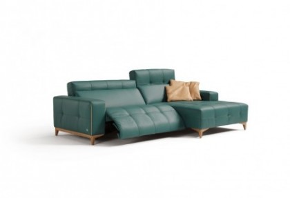 LOLLIPOP - divano relax ( schienale regolabile elettricamente + seduta relax elettrica indipendente ) - SOFA CLUB