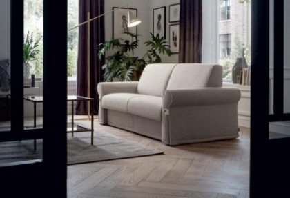 ZUCCHERO - divano 3 posti letto ( materasso H 14 cm. oppure H 18 cm. ) - SOFA CLUB
