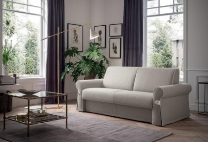 ZUCCHERO - divano 3 posti letto ( divano letto classico contemporaneo ) - SOFA CLUB