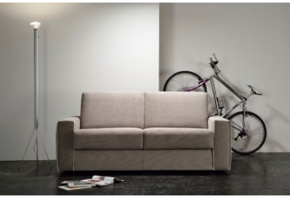MAGNUM divano 3 posti letto ( materasso SUPER COMFORT H 21con MEMORY FOAM e fascia traspirante 3D  ) - SOFA CLUB