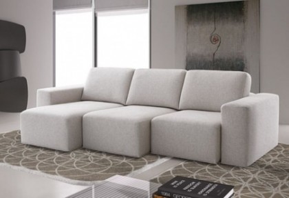 SLIDE - divano 3 posti extra  ( divano con sedute estraibili aperte  ) - SOFA CLUB