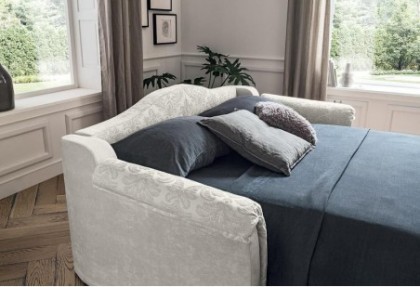 FILIPPO - divano letto con materasso ad alto spessore ( 14 cm. oppure 18 cm. ) - SOFA CLUB