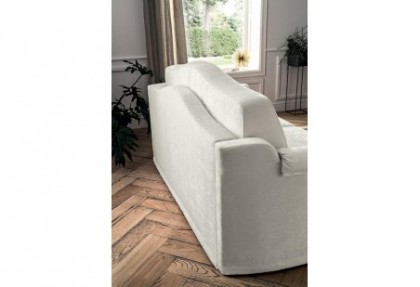 FILIPPO - divano letto classico ( divano letto con portacuscini ) - SOFA CLUB