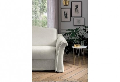 FILIPPO - divano letto classico ( particolare del bracciolo ) - SOFA CLUB
