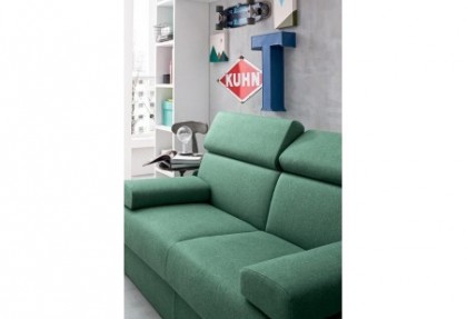 SPEEDY - divano letto 3 posti ( divano letto con poggiatesta reclinabili ) - SOFA CLUB
