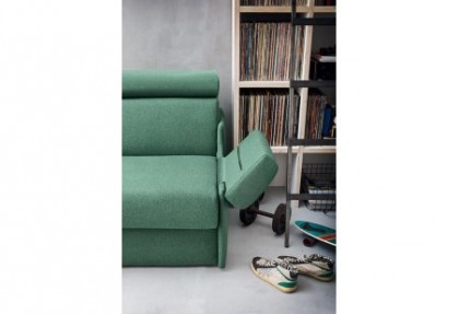 SPEEDY - divano trasformabile ( bracciolo removibile ) - SOFA CLUB