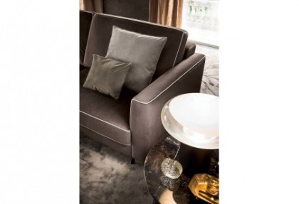 MILOS - divano 3 posti ( divano salvaspazio con bracciolo compatto ) - SOFA CLUB
