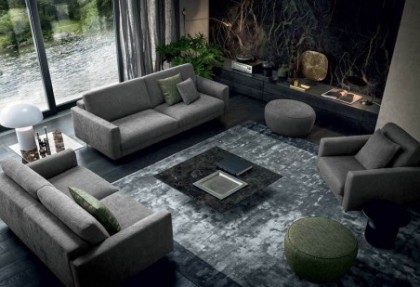 MILOS - divani dal design semplice e raffinato - SOFA CLUB
