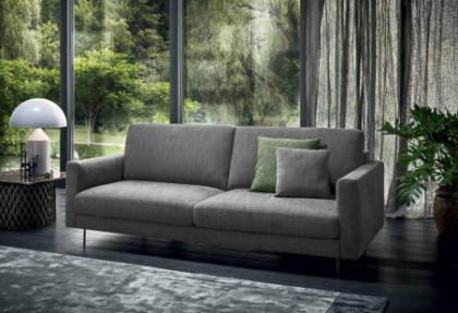 MILOS - divano 3 posti ( divano con piedini alti 14 cm. ) - SOFA CLUB