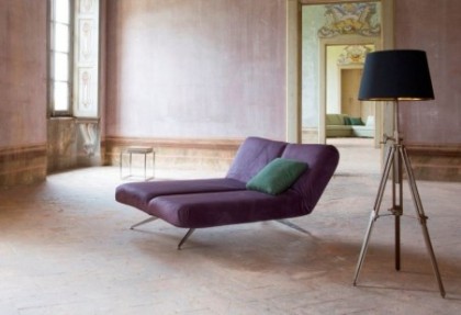 PAPILLON - chaise longue trasformabile in divano letto ( larghezza 180 cm. ) - SOFA CLUB