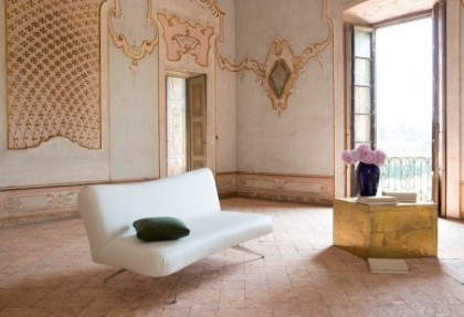 PAPILLON - DIVANO - chaise longue divano MAXI letto ( larghezza 195 cm. ) - SOFA CLUB
