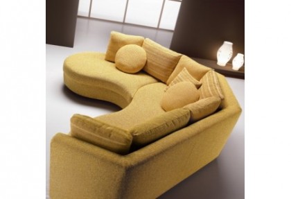 ROCK - divano angolare piccolo ( larghezza 240 cm. - profondità 230 cm. ) - SOFA CLUB