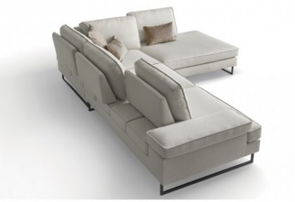 MEGA - divano con schienali scorrevoli ( schienali movibili avanti e indietro ) - SOFA CLUB