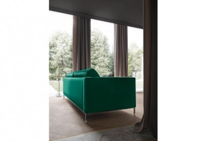 COMODO - divano 3 posti super larghezza 244 cm. ( divano con schienale alto 80 cm. ) - SOFA CLUB
