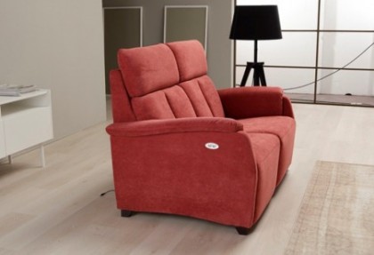 SMALL - divano piccolo 2 posti ( divano con schienale alto 102 cm. ) - SOFA CLUB