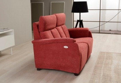 SMALL - divano poco profondo 90 cm. ( poggiatesta regolabile ) - SOFA CLUB