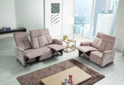 SMALL - divano 3 posti con 2 relax elettrici - divano 2 posti con 2 relax elettrici - SOFA CLUB