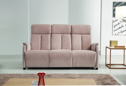 SMALL - divano 3 posti  L 204 cm. - ( divano con schienale alto 102 cm ) - SOFA CLUB