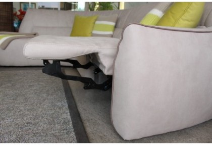 88 ROUND - divano relax ad angolo curvo ( meccanismo relax fase 3 )  - SOFA CLUB