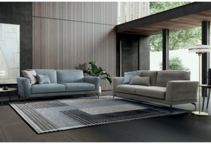 LOOK - divano 3 posti  ( divano moderno in tessuto ) - SOFA CLUB