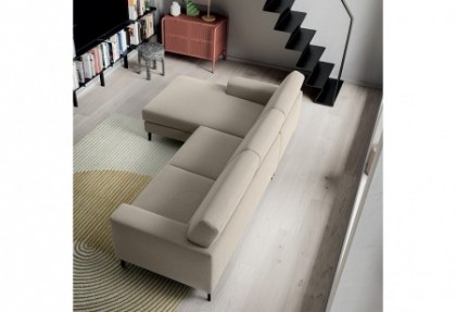 BREAK - composizione divano con penisola ( divano profondo 88 cm ) - SOFA CLUB