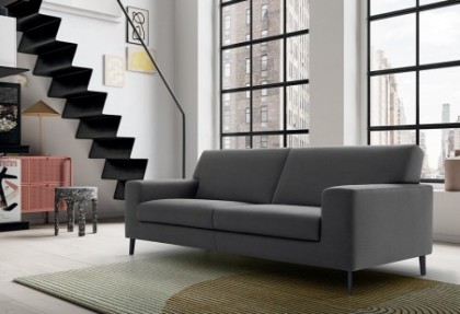 BREAK - divano 2 posti MAXI ( divano moderno in tessuto completamente sfoderabile ) - SOFA CLUB