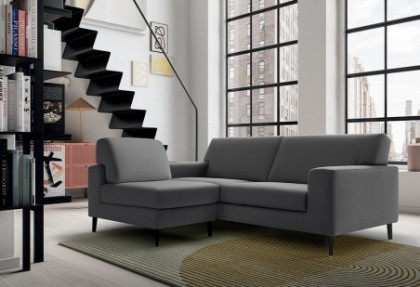 BREAK - composizione divano ad angolo + elemento poltrona s/b ( divano componibile in offerta ) - SOFA CLUB
